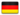 Germany ausgefallene Flagge 20x15