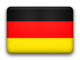 Germany ausgefallene Flagge 80x60
