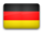 Germany glänzende Flagge 160x120
